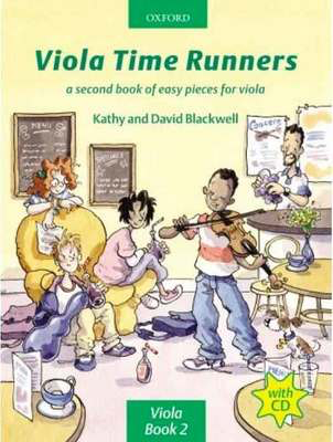 Viola Time Runners - Viola/CD by Blackwell Oxford 9780193221185