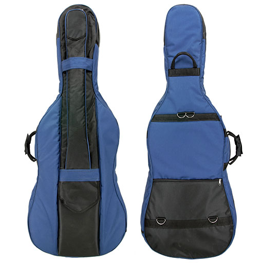SSC Minuet Cello Bag Blue/Black 1/4