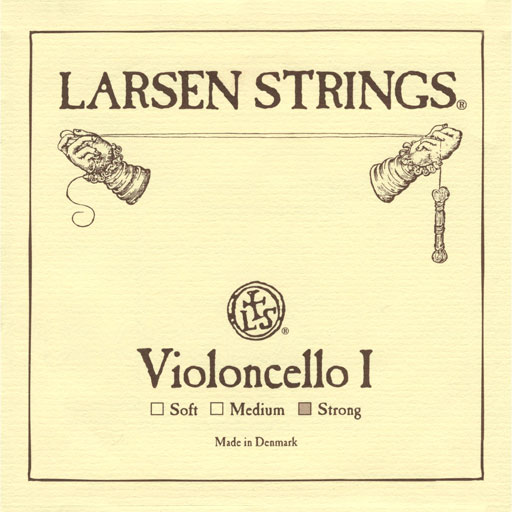 Larsen Original Cello A String Strong 4/4