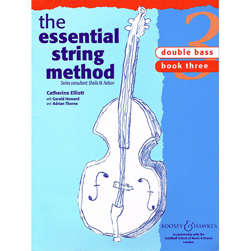 Essential String Method Book 3 - Double Bass M060105197