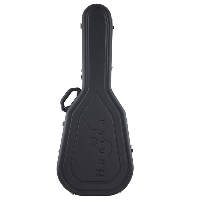 Hanika New Century Lattice Concert Line Classical Guitar with Hiscox Case