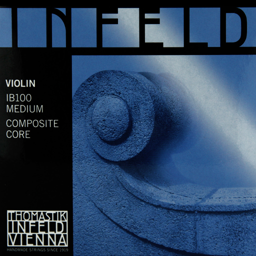 Thomastik Infeld Blue Violin String Set (E Ball End) 4/4