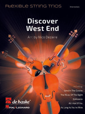 Discover West End - Flexible String Trios arranged by Dezaire DeHaske DHP1196082070