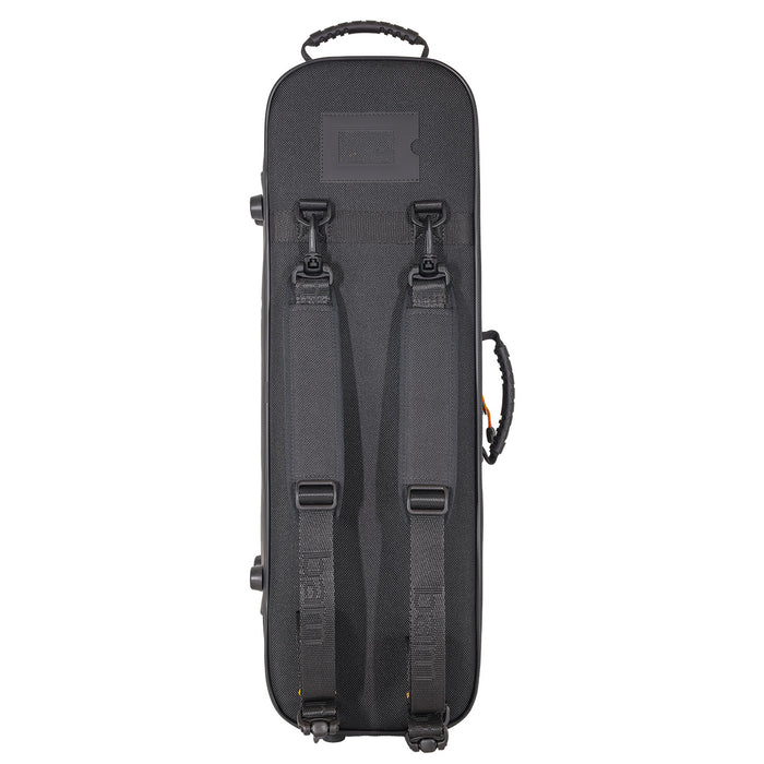 Violin Case - Bam Conservatoire Oblong, Black, 1/4-1/8