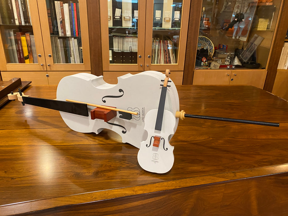 Practice Violin - Otto Musica Foam Violin, 1/32