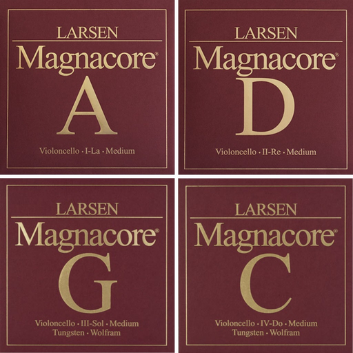 Larsen Magnacore Cello Set Medium 4/4