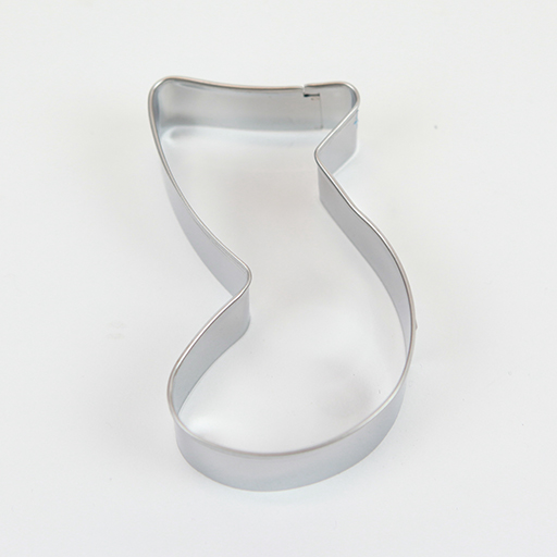 Steel Cookie Cutter Large Quaver Note