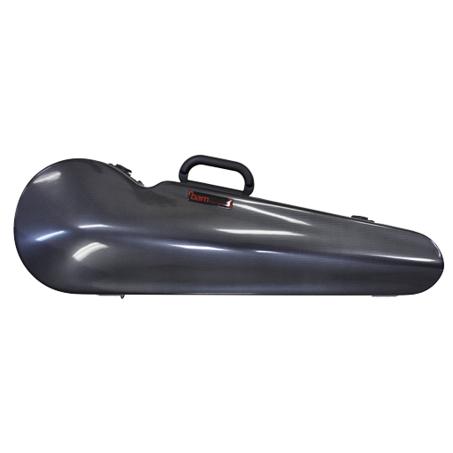 BAM Hightech Contoured Violin Case Black Carbon