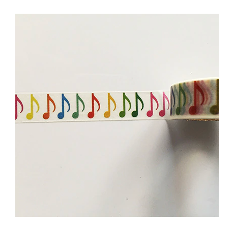 Sticky Tape Colourful Quavers