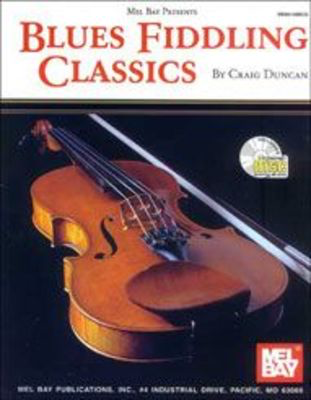 Blues Fiddling Classics Bk/Cd -