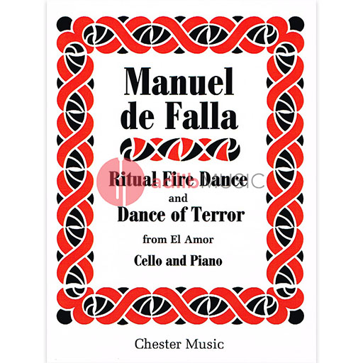 De Falla - Ritual Fire Dance - Cello/Piano Accompaniment Chester CH00933