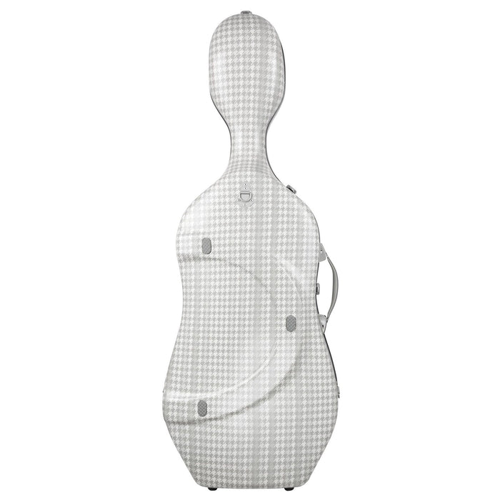 Cello Case - Bam Hightech Slim, Cabourg, Grey/Silver