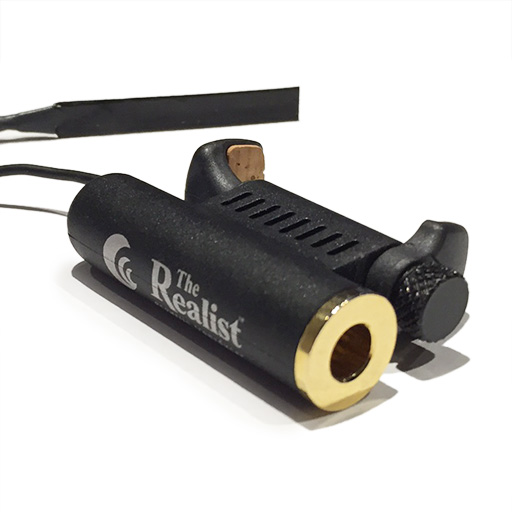 Realist Quarter Inch Jack Pickup for Violin