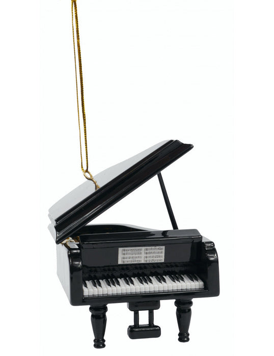 Christmas Decoration Grand Piano Ornament