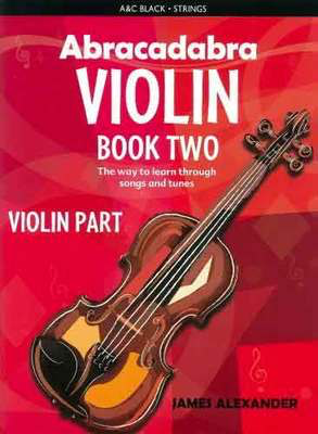 Abracadabra Book 2 - Violin 713637277