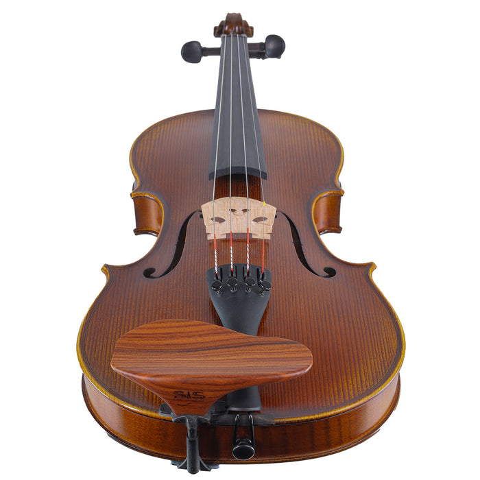 SAS Symphony Violin Chinrest Santos-Morado 35mm (2023 Model)