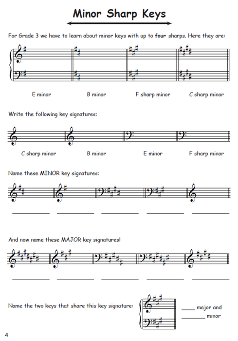 How to Blitz Musicianship Grade 3 - Student Book by Coates M3