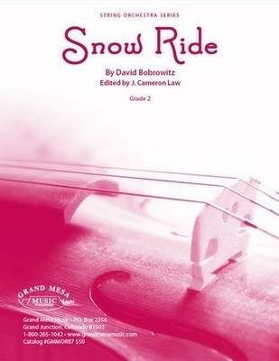 Snow Ride - David Bobrowitz - Grand Mesa Music Score — The Sydney ...