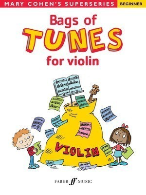 Bags of Tunes Beginner - Violin by Cohen Faber 0571531121
