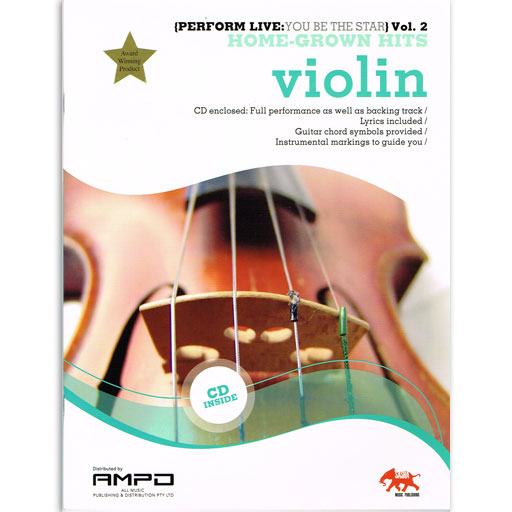 Perform Live Volume 2 Home Grown Hits - Violin/CD Sasha 301143840