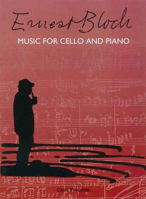 Bloch - Music for Cello and Piano Fischer O5482