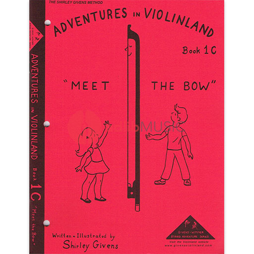 Adventures in Violinland Book 1C - Violin by Givens SS1C