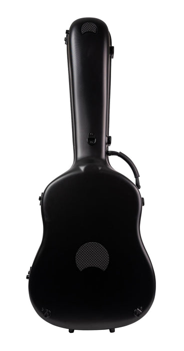 Guitar Case - BAM CLASSIC ABS Dreadnought Guitar Case - Black