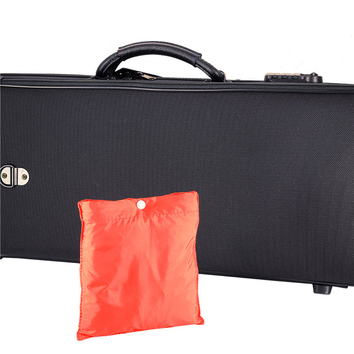 VA Oblong Violin Case Rain Cover Orange