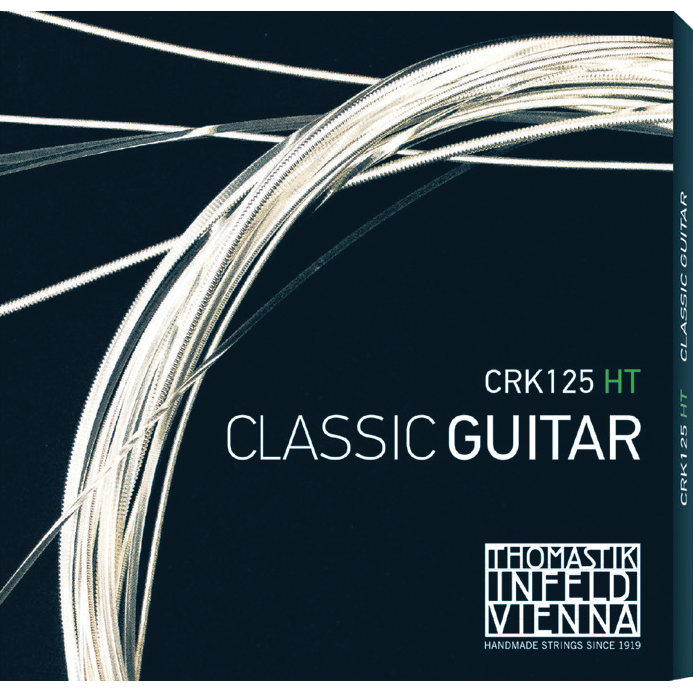 Classical Guitar Strings - Thomastik Classic Guitar Series Hard 25-47 Set, CRK125HT