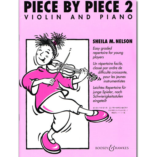 Piece by Piece Book 2 - Violin/Piano Accompaniment by Nelson Boosey & Hawkes M060087905
