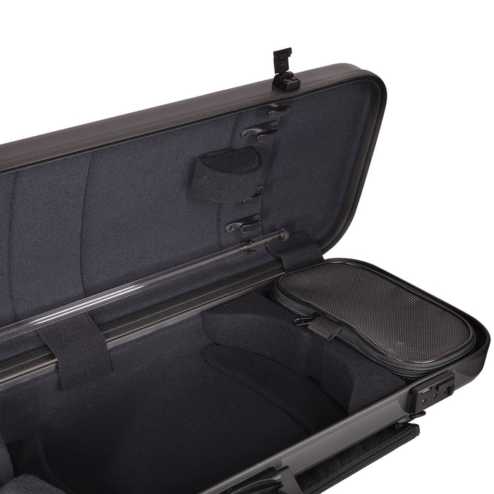 GEWA Air 2.1 Oblong Violin Case Grey Gloss