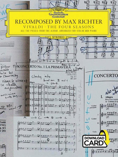 Recomposed by Max Richter Four Seasons by Vivaldi - Violin/Piano Accompaniment Chester CH81763