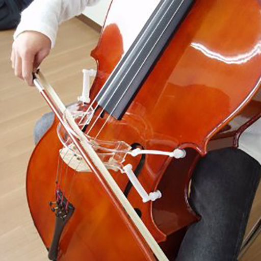 HorACE Cello Bow Guide 1/2-1/4
