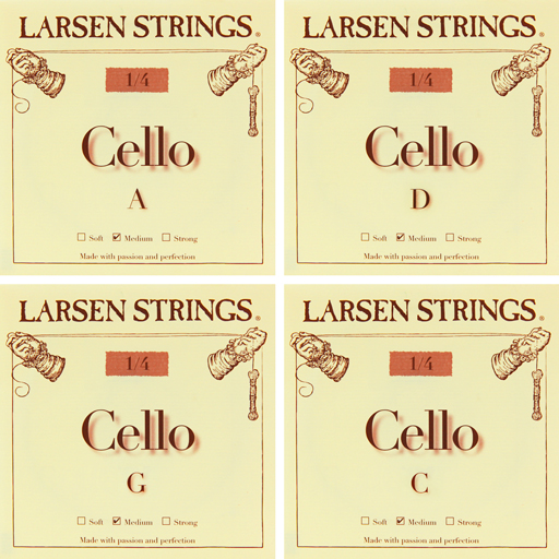 Larsen Cello String Set 1/4 Size