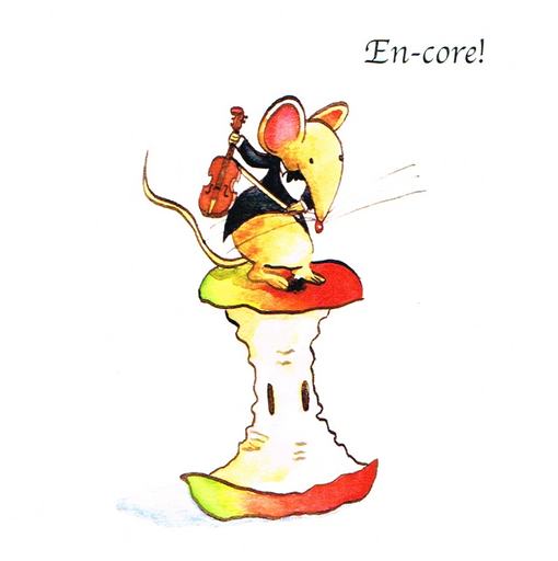 Greeting Card Encore