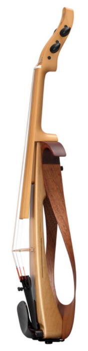 Yamaha YEV-105-PRO Electric Violin 5 String Natural & Brown