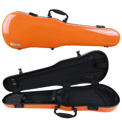 GEWA Air 1.7 Shaped Violin Case Orange Gloss 4/4