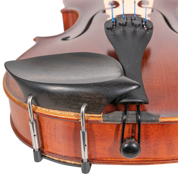 Violin Chinrest - Teller Morowetz Ebony