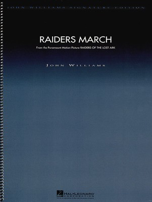 Raiders March (from Raiders of the Lost Ark) - Score and Parts - John Williams - Hal Leonard Score/Parts