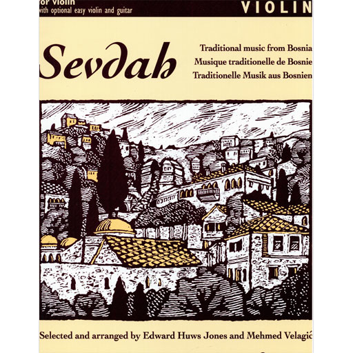 Sevdah - Violin Part arranged by Huws-Jones M060104923