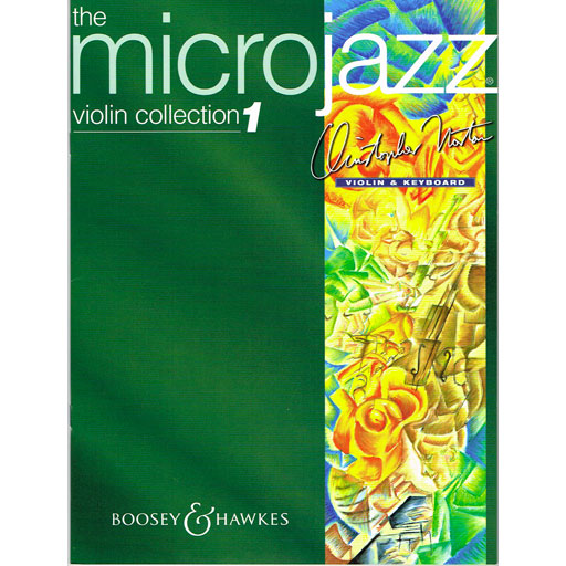Microjazz Violin Collection Book 1 - Violin/Piano Accompaniment by Norton Boosey & Hawkes M060110245