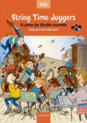 String Time Joggers - Cello Part by Blackwell Oxford 9780193359154