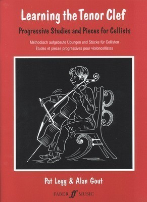 Learning the Tenor Clef - Cello by Legg 0571519172