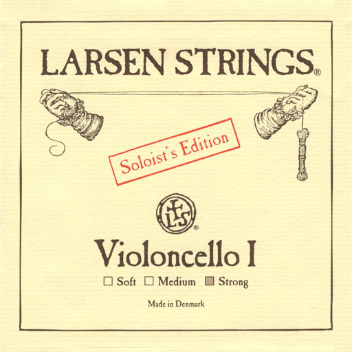 Larsen Original Cello Solo A String Strong 4/4
