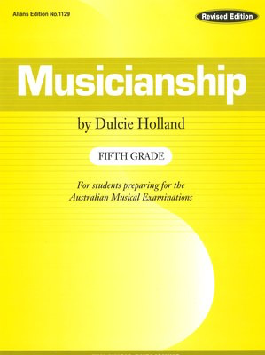 Musicianship Grade 5 by Holland E52261