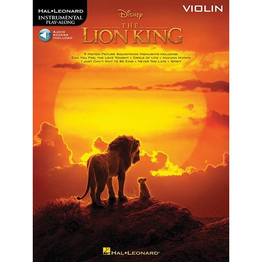 The Lion King - Violin/Audio Access Online Hal Leonard 303501