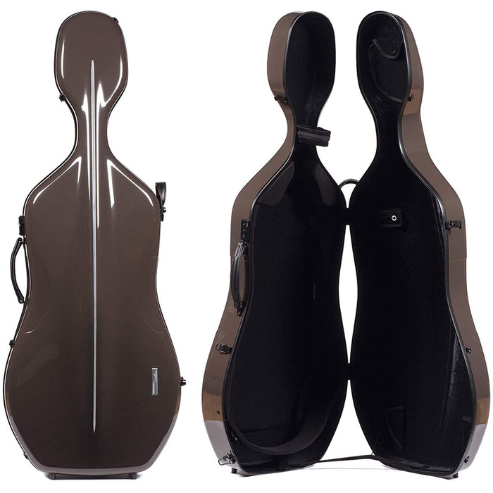 GEWA Air 3.9 Cello Case Brown Gloss