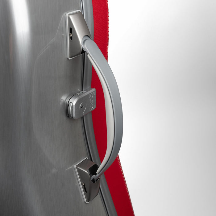 Cello Case - Bam L'Etoile Hightech Slim - Red