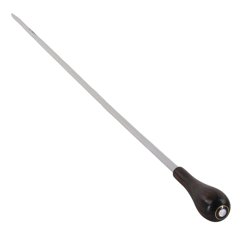 Takt White Conductors Baton with Rosewood Handle and Parisian Eye 15 ...