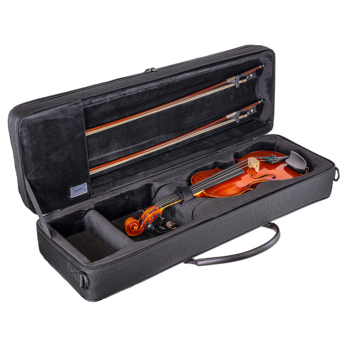 Violin Case - Bam Conservatoire Oblong, Black, 4/4